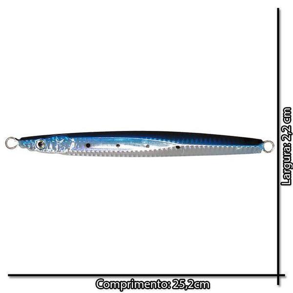 Imagem de Isca Artificial Vj-002 350G 25,2Cm Jumping Vfox Para Pesca