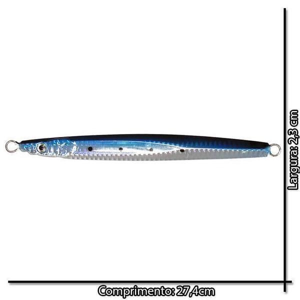 Imagem de Isca Artificial Vj-002 400G 27,4Cm Jumping Jig Para Pesca