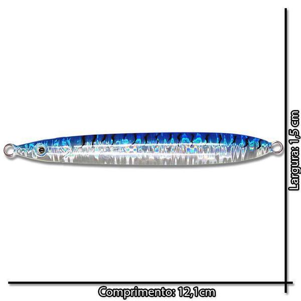 Imagem de Isca Artificial Vj-004 60G 12,1Cm Jumping Vfox Para Pesca