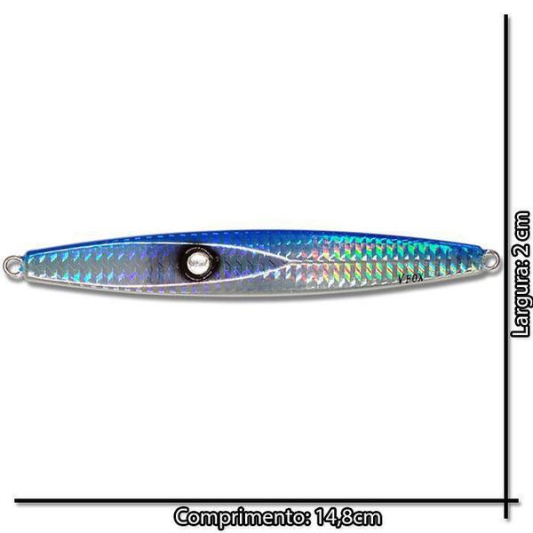 Imagem de Isca Artificial Vj-005 120G 14,8Cm Jumping Vfox Para Pesca