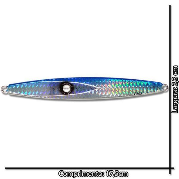 Imagem de Isca Artificial Vj-005 200G 17,5Cm Jumping Vfox Para Pesca