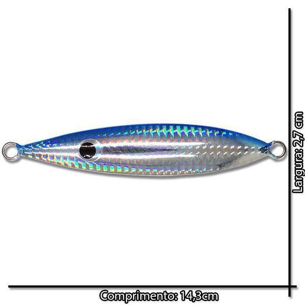 Imagem de Isca Artificial Vj-006 180G 14,3Cm Jumping Jig Vfox Pesca