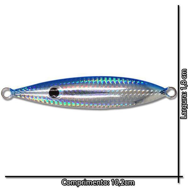 Imagem de Isca Artificial Vj-006 60G 10,2Cm Jumping Vfox Para Pesca