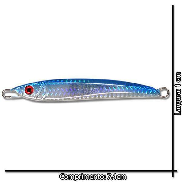 Imagem de Isca Artificial Vj-009 20G 7,4Cm Jumping Jig Vfox Para Pesca