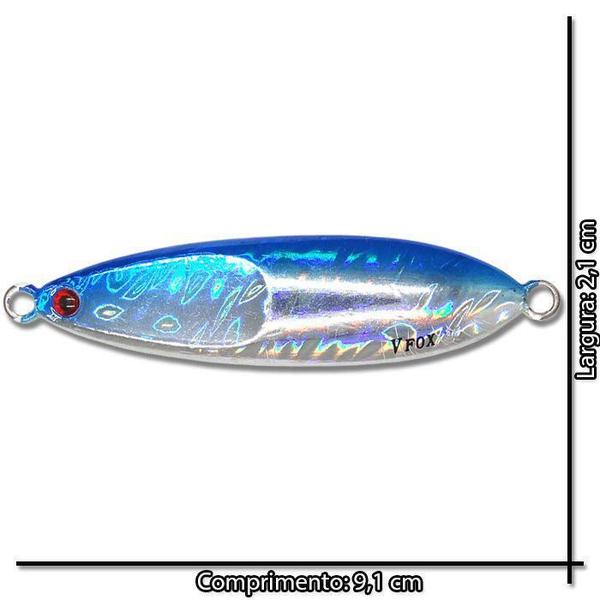 Imagem de Isca Artificial Vj-011 80G 9,1Cm Jumping Jig Vfox Para Pesca