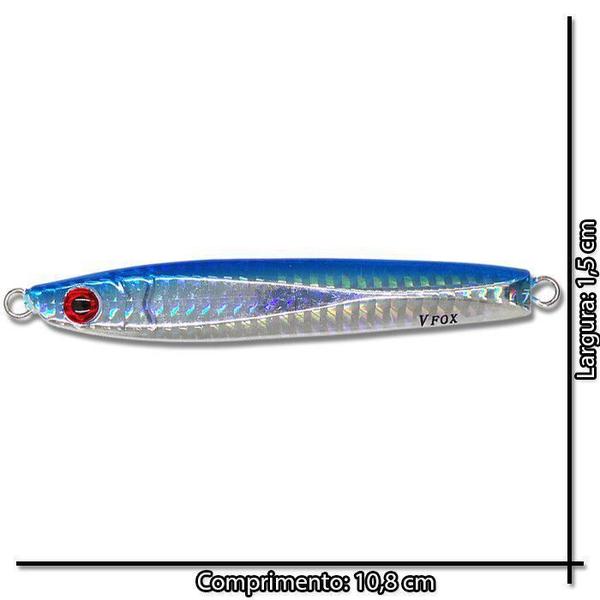 Imagem de Isca Artificial Vj-012 60G 10,8Cm Jumping Vfox Para Pesca