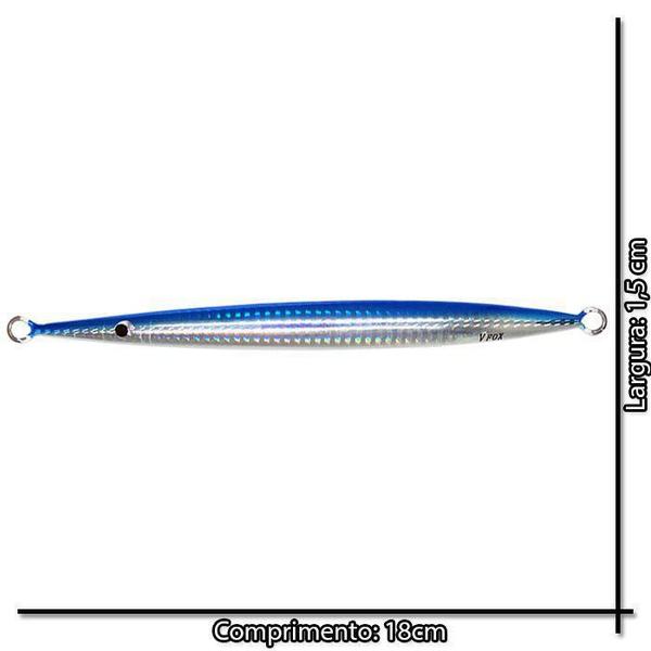 Imagem de Isca Artificial Vj-013 100G 18Cm Jumping Jig Vfox Para Pesca