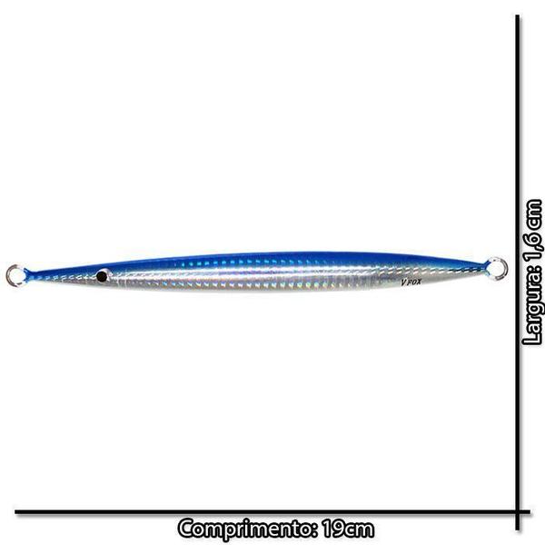 Imagem de Isca Artificial Vj-013 120G 19Cm Jumping Jig Vfox Para Pesca