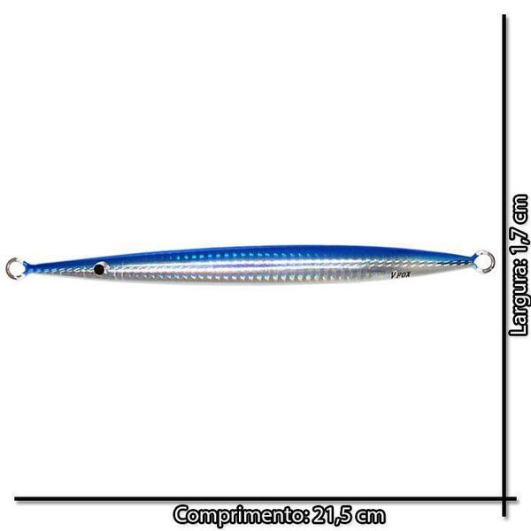 Imagem de Isca Artificial Vj-013 150G 21,5Cm Jumping Jig Para Pesca