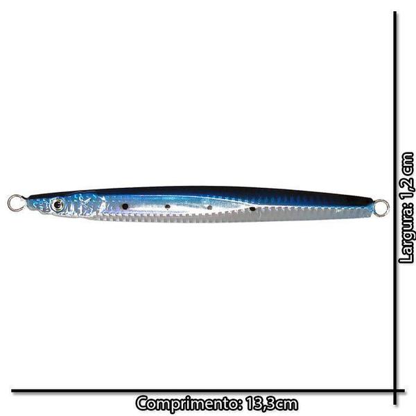 Imagem de Isca Artificial Vj002 60G 13,3Cm Jumping Jig Vfox Para Pesca