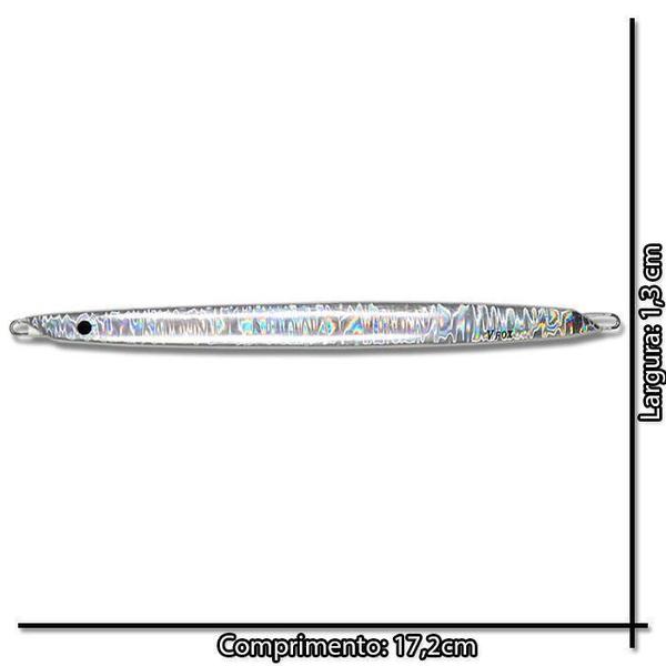 Imagem de Isca Artificial Vj003 80G 17,2Cm Jumping Jig Vfox Para Pesca