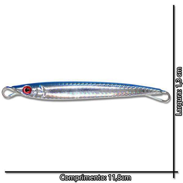 Imagem de Isca Artificial Vj007 60G 11,8Cm Jumping Jig Vfox Para Pesca