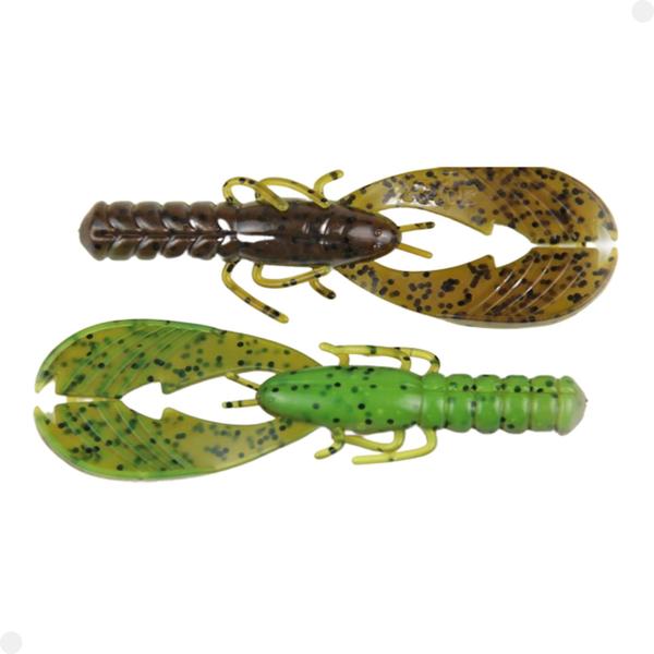 Imagem de Isca Artificial X Zone Muscle Back Craw Traíra Black Bass 7u - Cor Summer Craw