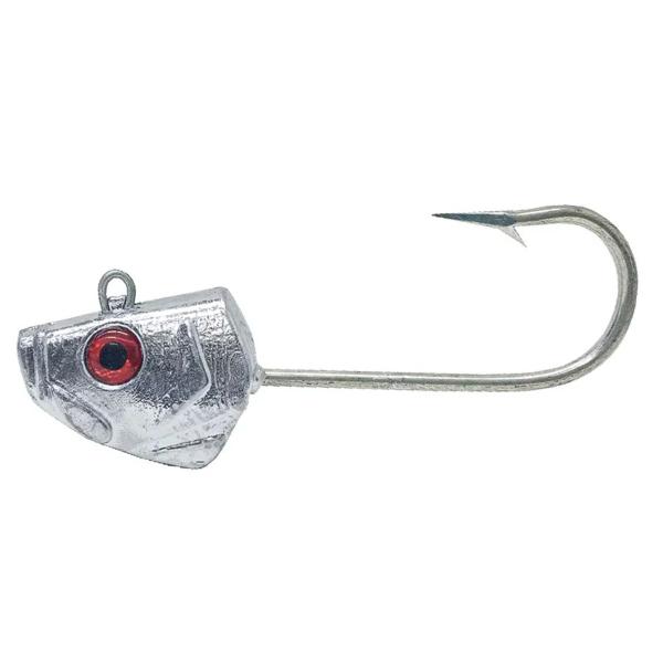 Imagem de Isca Cabeça Chumbo Shad Kruel Pesca Garoupas oceânicas 01un 750G