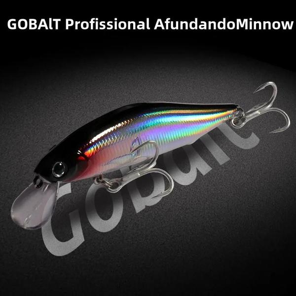 Imagem de Isca de Pesca 14g Afundante - Minnow Longo Alcance com Wobblers Magnéticos