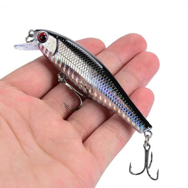 Imagem de Isca de Pesca Afundante 8,5cm 9,2g - Jerkbait para Pike e Baixo - Modelo Japonês