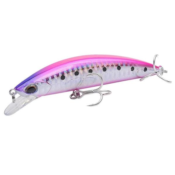 Imagem de Isca de Pesca Artificial 3D Realista - Minnow 28g/90mm para Água Doce e Salgada