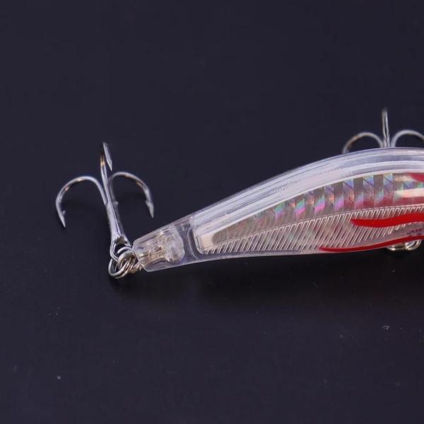 Imagem de Isca de Pesca Artificial 8cm 6.5g - Peixinho Realista Afundante