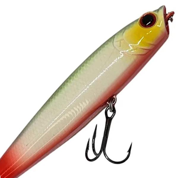 Imagem de Isca De Pesca Artificial Ação Superfície Lucky Craft Gun Fish 95NF 9,5cm 12,0g Cor Arari