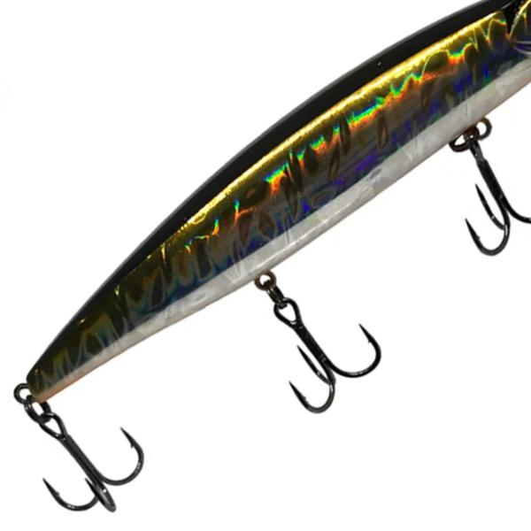 Imagem de Isca De Pesca Artificial Bassday Mogul Minnow 110SP 11,20cm 17,0g Cor SB-304