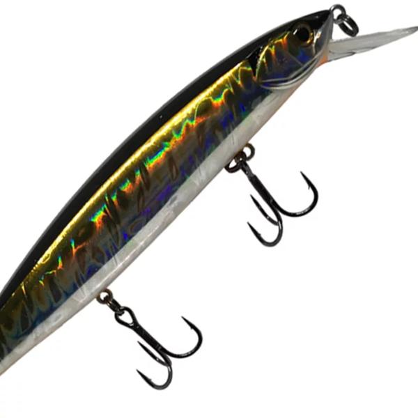 Imagem de Isca De Pesca Artificial Bassday Mogul Minnow 110SP 11,20cm 17,0g Cor SB-304