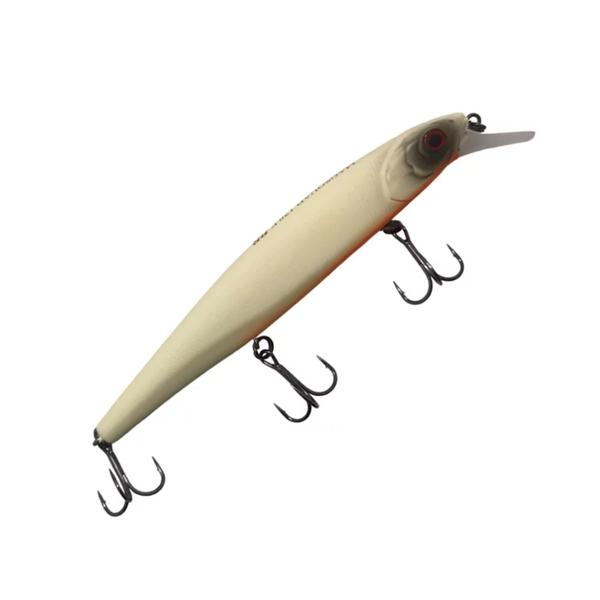 Imagem de Isca De Pesca Artificial Jackall MagSquad 128 12,8cm 19,2g Meia Água Cor Mat Hone