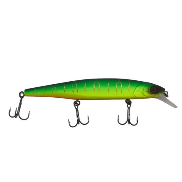 Imagem de Isca De Pesca Artificial Jackall MagSquad 128 12,8cm 19,2g Meia Água Cor Mat Tiger