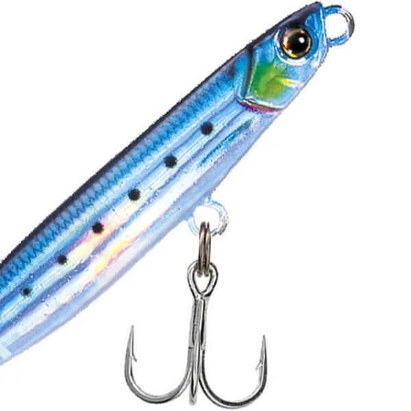 Imagem de Isca De Pesca Artificial Major Craft Jigpara Micro Swim 10g 5cm Cor 80 Live Iwashi UV