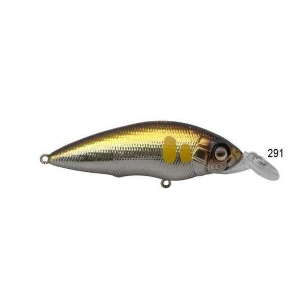 Imagem de Isca de pesca artificial maruri fun bait meia agua 6,5cm/8,5gr cor 291