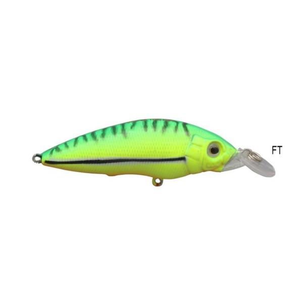 Imagem de Isca de pesca artificial maruri fun bait meia agua 6,5cm/8,5gr cor ft