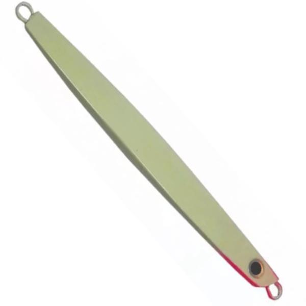 Imagem de Isca De Pesca Artificial NS Jig Dunn 26g 7,5cm Para Captura De Anchova Olhetes Xaréus Cor Glow