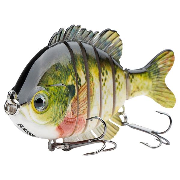 Imagem de Isca de pesca BASSDASH SwimpanFish Multiarticulada Bluegill 24g