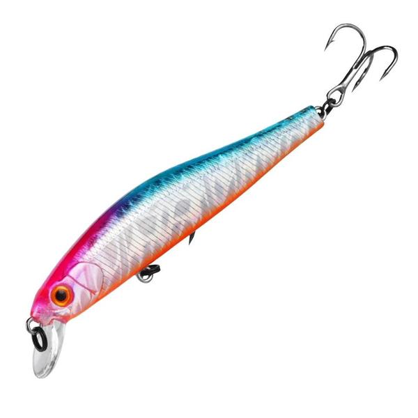 Imagem de Isca de Pesca Bearking 9cm 10g - Minnow com Sistema de Peso Magnético de Tungstênio