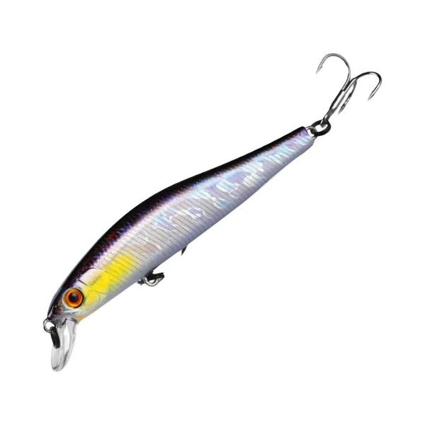 Imagem de Isca de Pesca Bearking 9cm 10g - Minnow com Sistema de Peso Magnético de Tungstênio