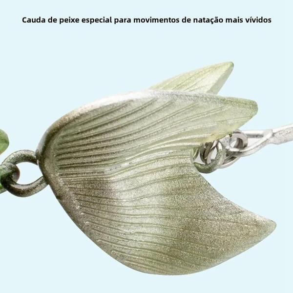 Imagem de Isca de Pesca Flutuante para Traíras e Achigãs - 55mm, 7,5g