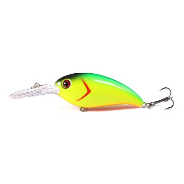 Imagem de Isca de Pesca Hengjia Crankbait 14g 10cm - Wobbler Minnow Artificial para Tucunaré, Traíra e Corrico