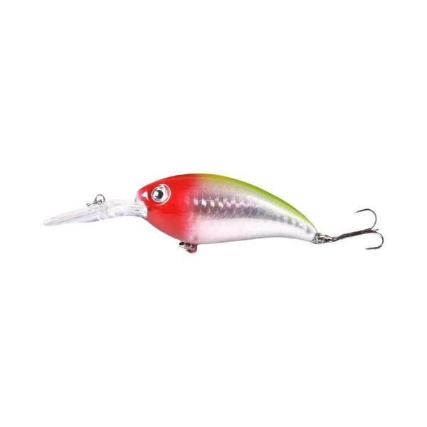 Imagem de Isca de Pesca Hengjia Crankbait 14g 10cm - Wobbler Minnow Artificial para Tucunaré, Traíra e Corrico