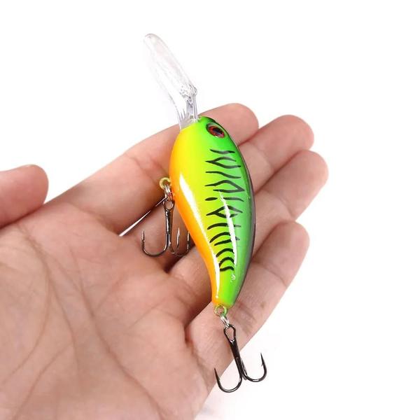 Imagem de Isca de Pesca Hengjia Crankbait 14g 10cm - Wobbler Minnow Artificial para Tucunaré, Traíra e Corrico