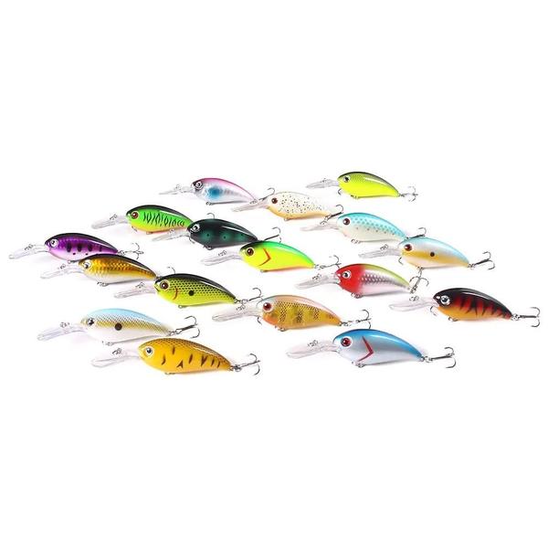 Imagem de Isca de Pesca Hengjia Crankbait 14g 10cm - Wobbler Minnow Artificial para Tucunaré, Traíra e Corrico