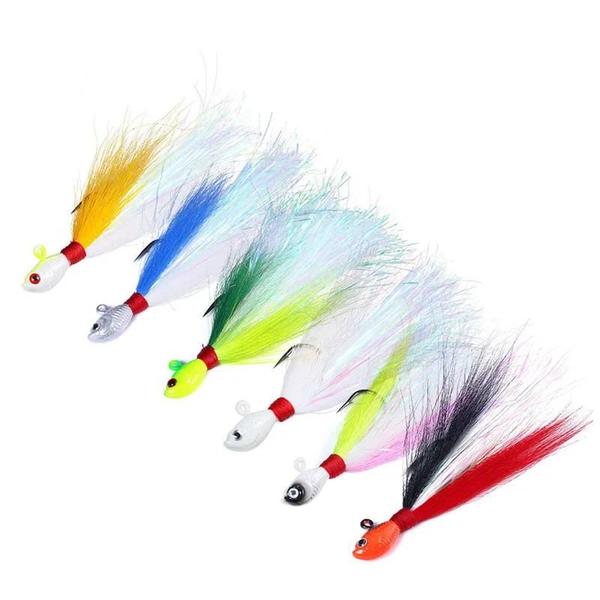 Imagem de Isca de Pesca Inchiku Multicolor - Jig Head para Truta e Baixo