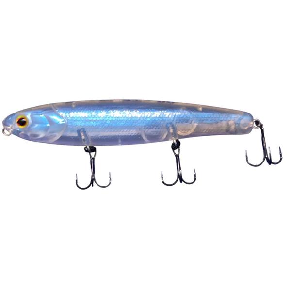 Imagem de Isca de Pesca Jackall Bonnie 128 Silenciosa BZ CL Bright 12,8cm 24,4g