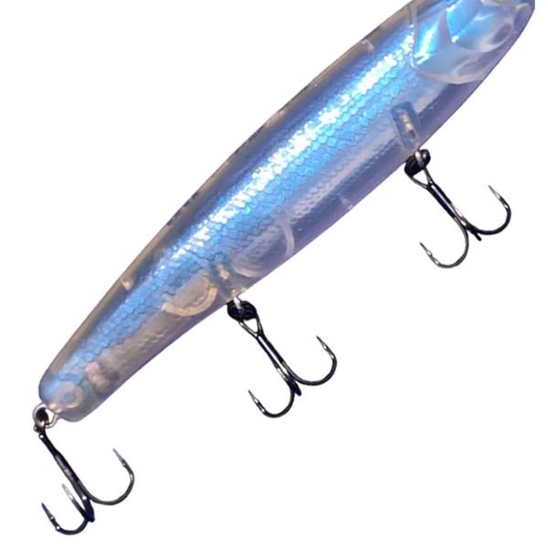 Imagem de Isca de Pesca Jackall Bonnie 128 Silenciosa BZ CL Bright 12,8cm 24,4g