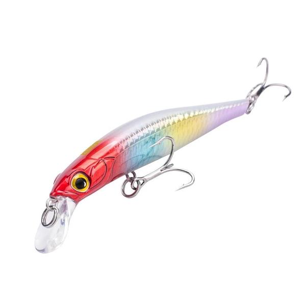 Imagem de Isca de Pesca Jerkbait Swimbait Afundante - 60-105mm com Transferência de Ímã