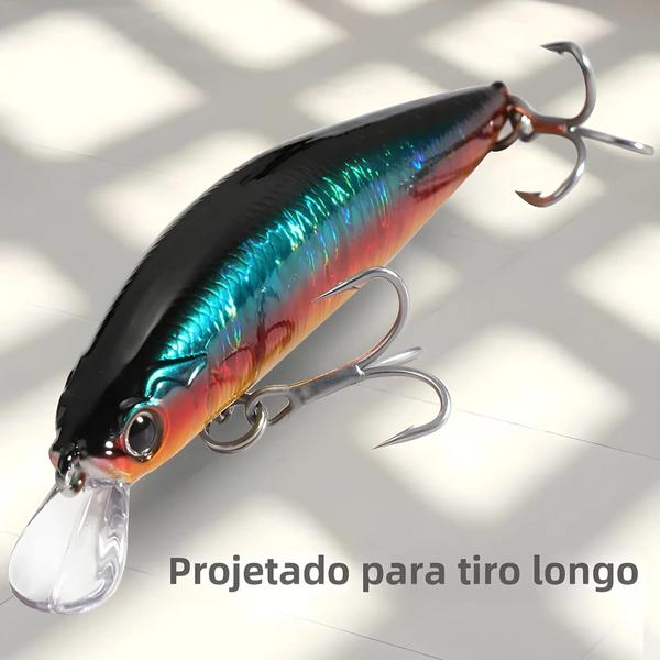 Imagem de Isca de Pesca Magnética Profissional - 11,4cm, 13g, 2 Peças