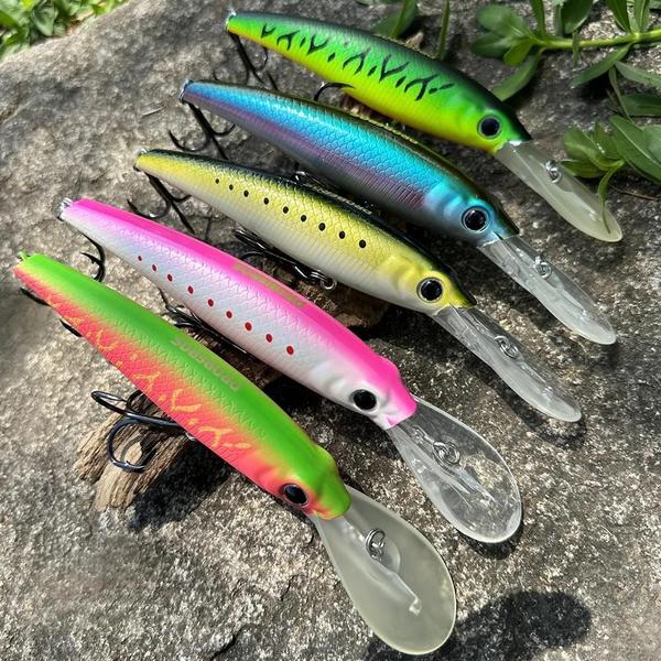 Imagem de Isca de Pesca Minnow 19cm 53g - Laser para Água Salgada - Multi-Espécies