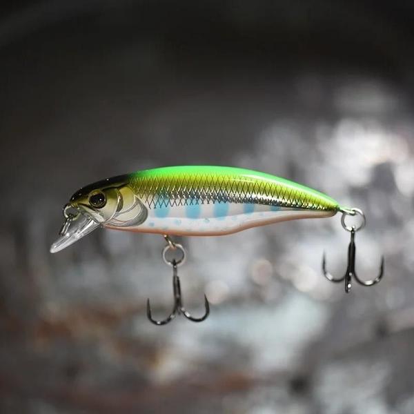 Imagem de Isca de Pesca Minnow Afundante 52mm 4.5g - Jerkbait Profissional para Pique