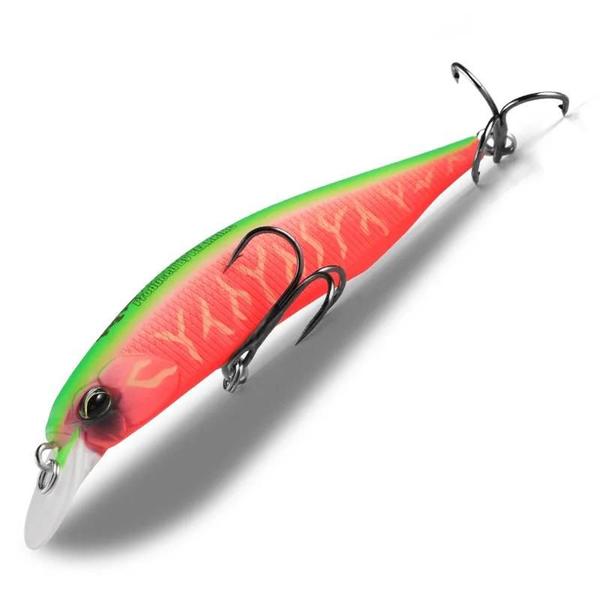 Imagem de Isca de Pesca Minnow Flutuante 85mm 8g - Para Tucunaré, Truta e Pique