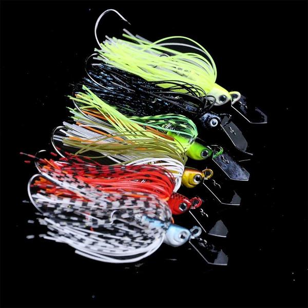 Imagem de Isca de Pesca Mycena Chatter Bait Spinner - Sem Enrosco - Para Baixo, Pique e Walleye (9g, 13g, 16g, 19g)