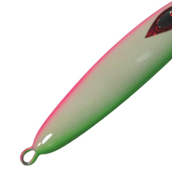 Imagem de Isca De Pesca NS Jig Noka 90g 8,5cm Para Captura De De Robalos Anchovas Sororocas Cor Perfeita