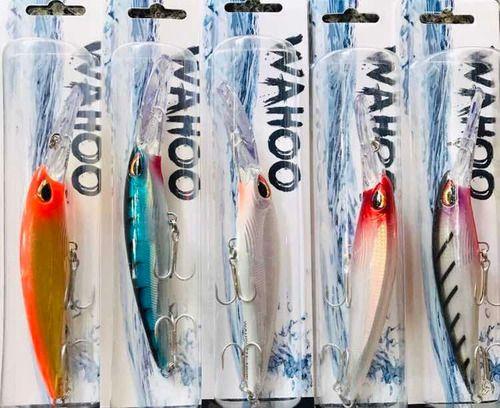 Imagem de Isca de pesca oceanica wahoo 12cm albatroz